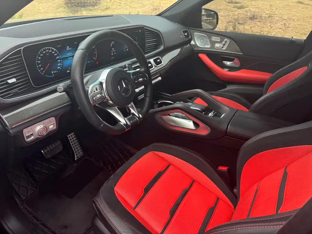 Mercedes-Benz GLE Coupe AMG 2021 — фото 6