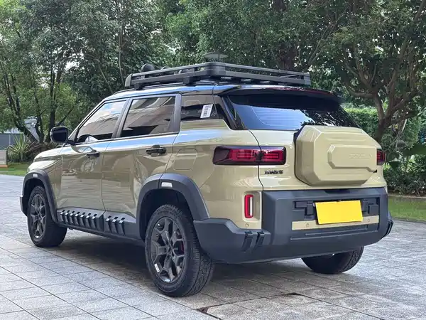 Geely Cowboy 2024