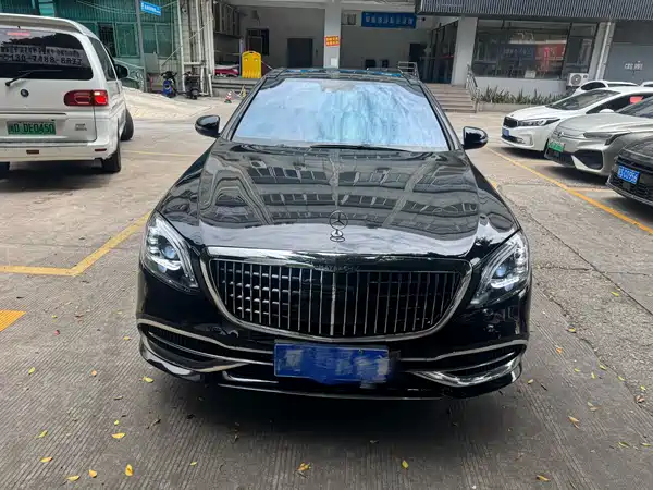 Mercedes-Benz S-Class 2008