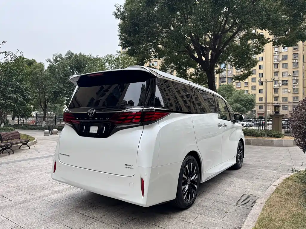 Toyota Alphard — фото 19
