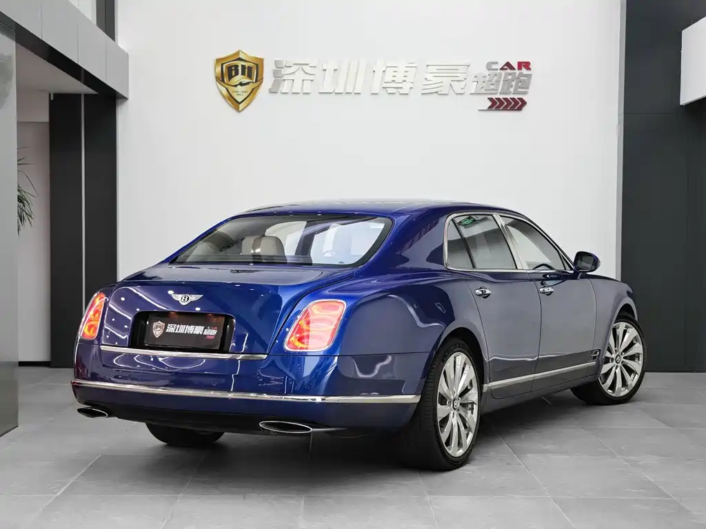 Bentley Mulsanne 2013 — фото 4