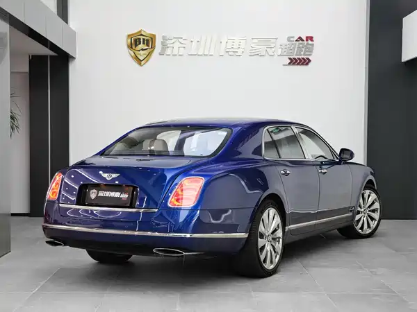 Bentley Mulsanne 2013