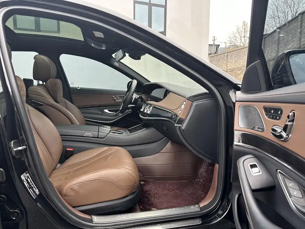 Mercedes-Benz S-Class 2020 — фото 6