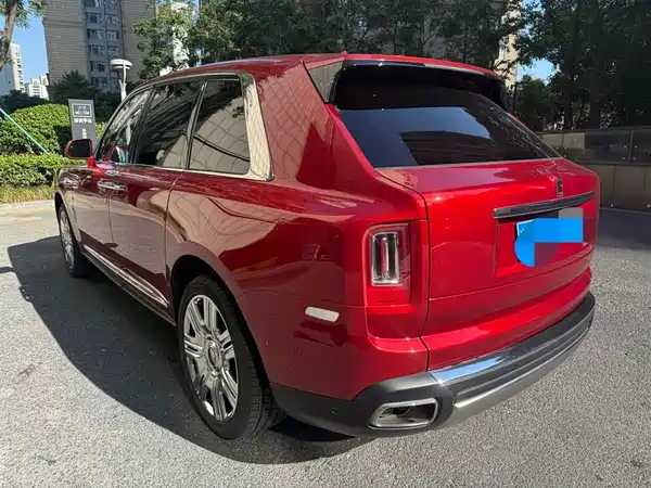 Rolls-Royce Cullinan 2018