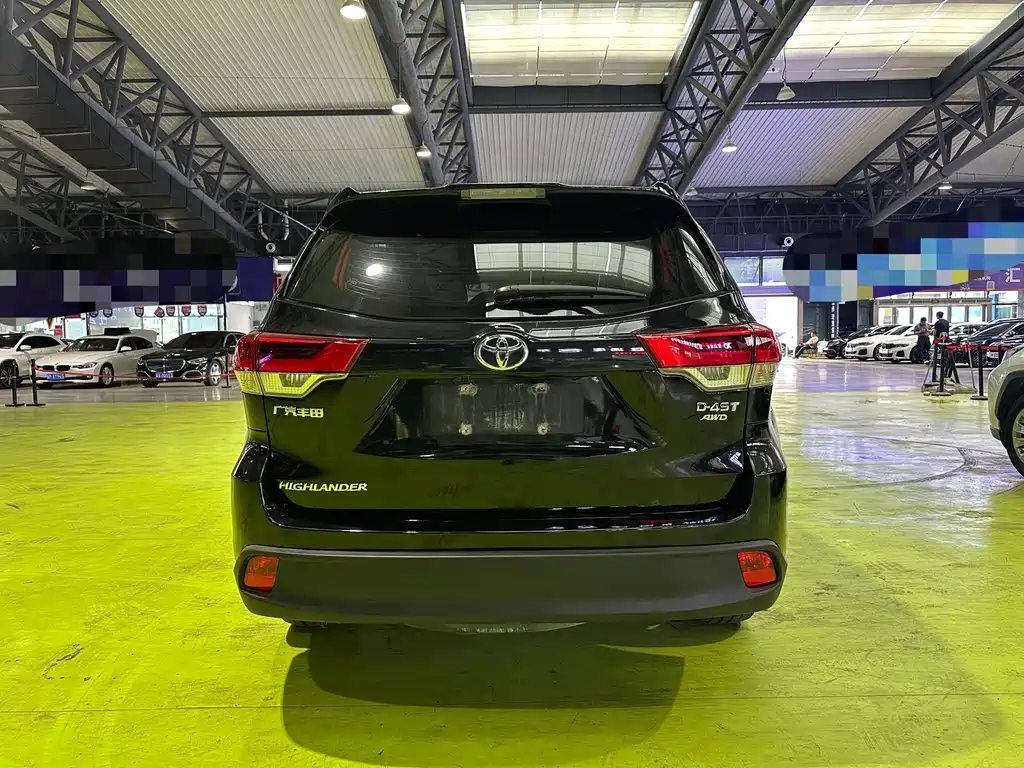 Toyota Highlander 2021 — фото 5