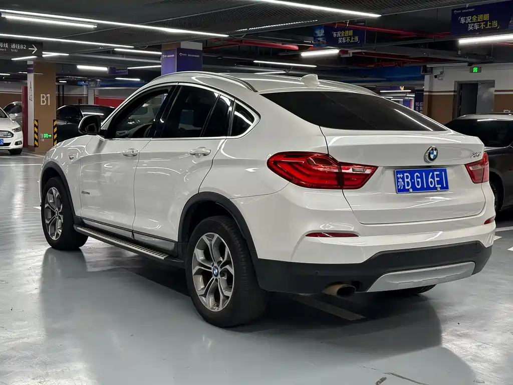 BMW X4 2017 — фото 6