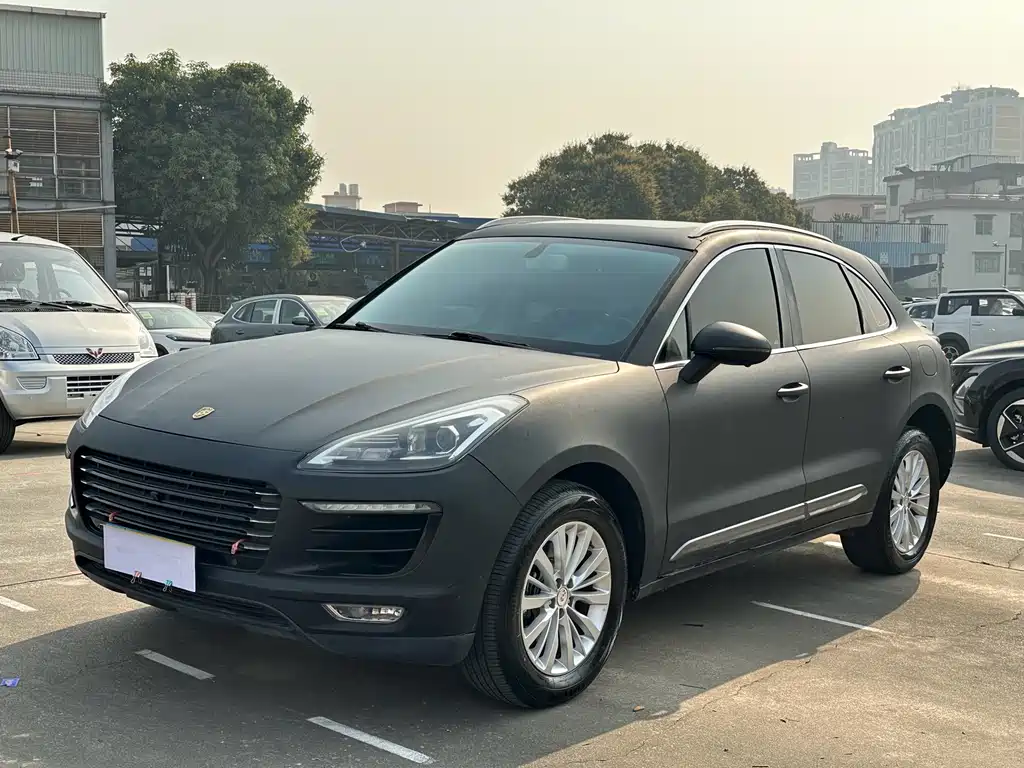 Zotye SR9 2018 — фото 1