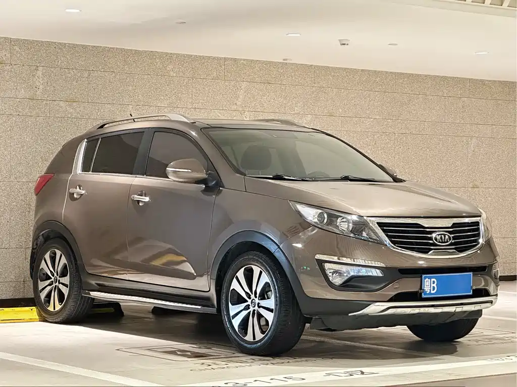 Kia Sportage 2013 — фото 3