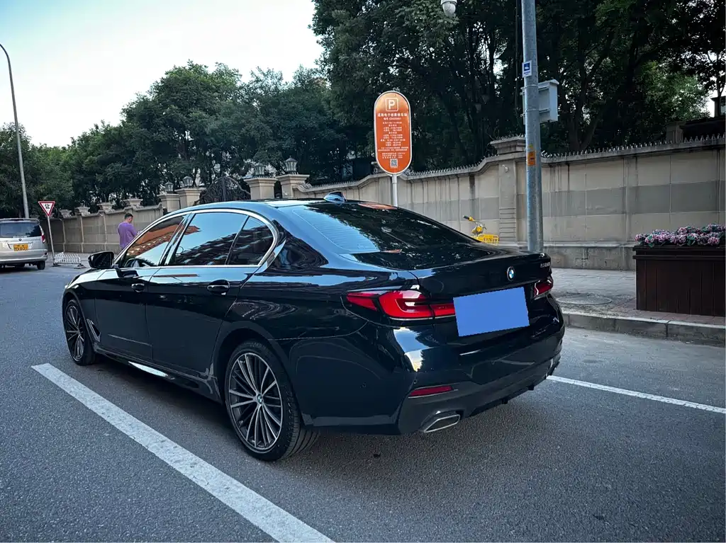 BMW 5 Series 2021