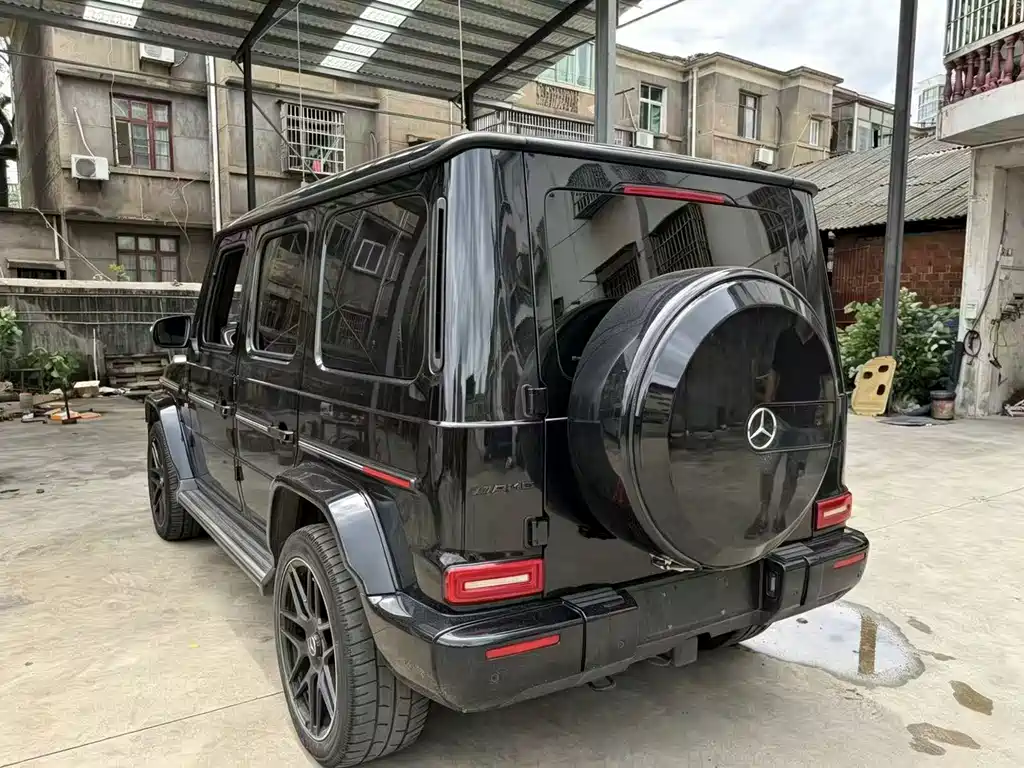 Mercedes-Benz G-Class 2020 — фото 8