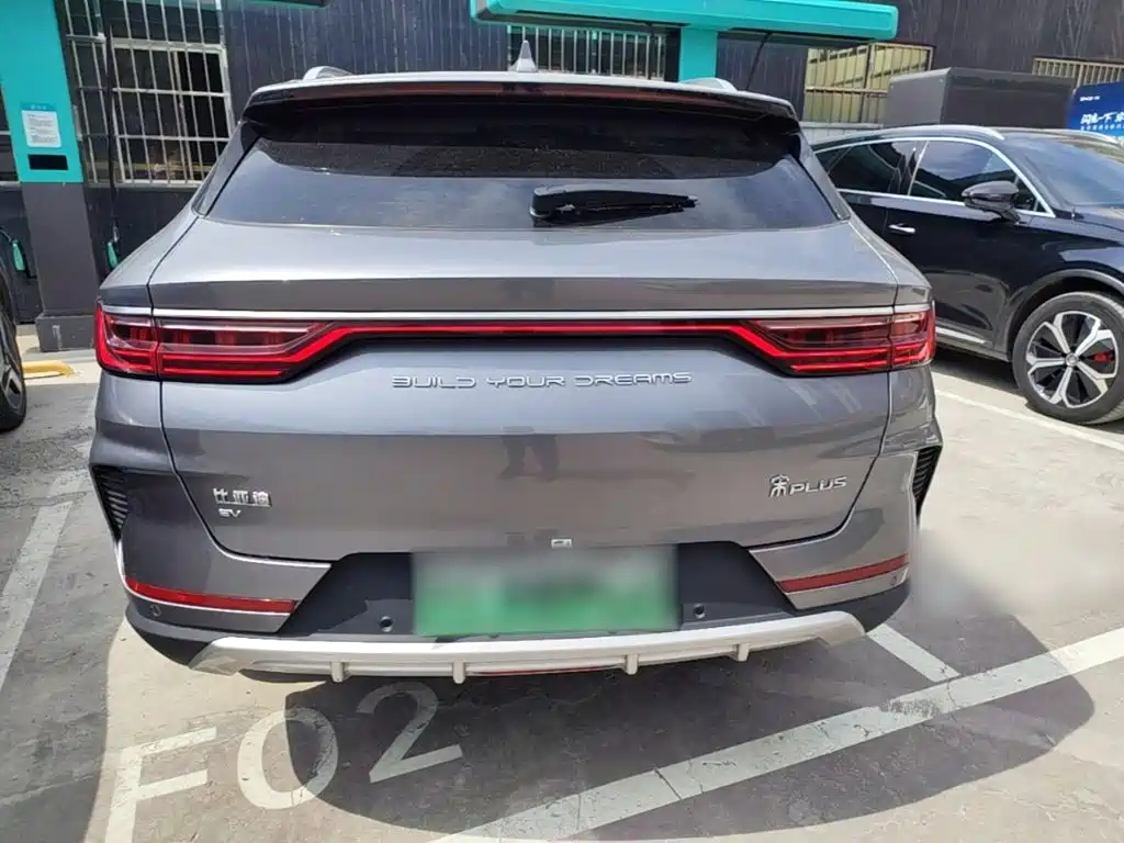 BYD Song PLUS New Energy 2022 — фото 6