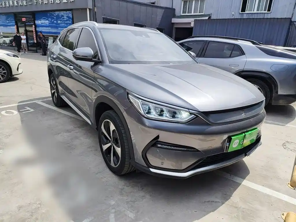 BYD Song PLUS New Energy 2022 — фото 4