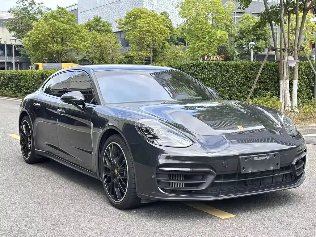 Porsche Panamera 2021 — фото 3