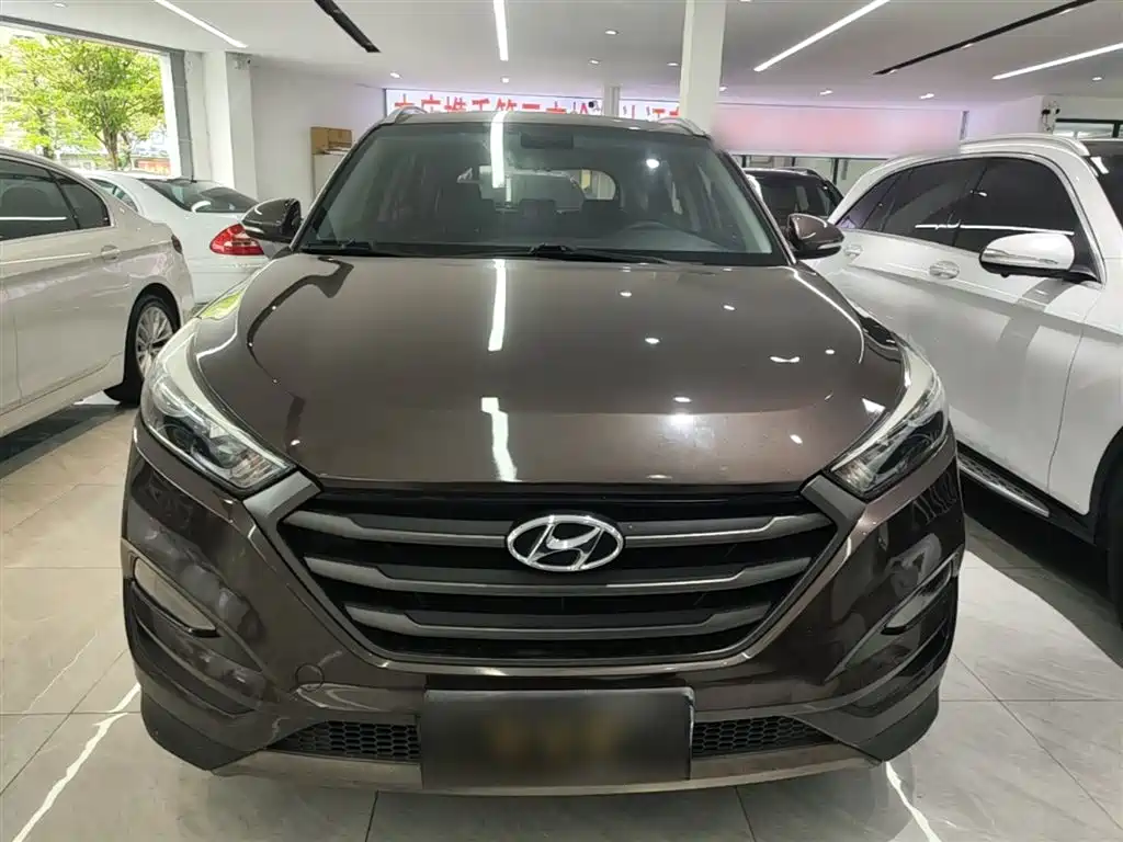 Hyundai Tucson 2016 — фото 3