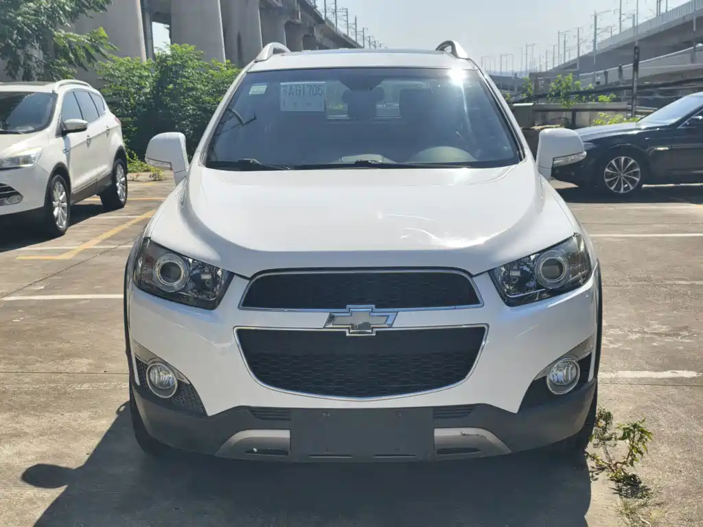 Chevrolet Captiva 2014 — фото 17