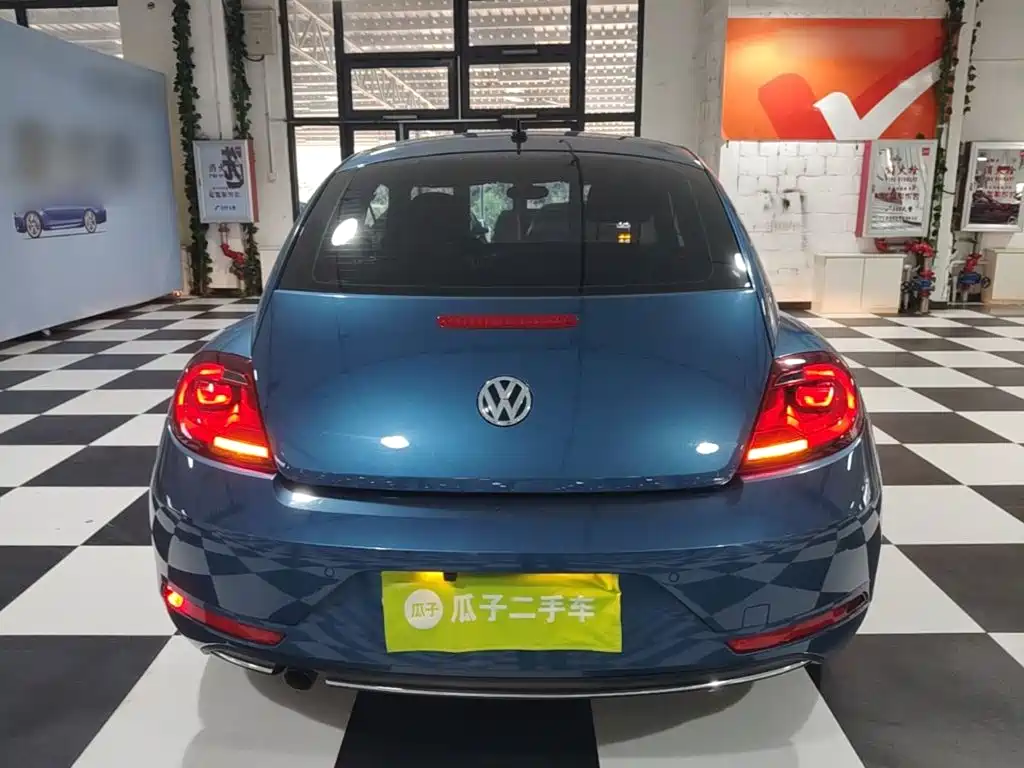 Volkswagen Beetle 2019
