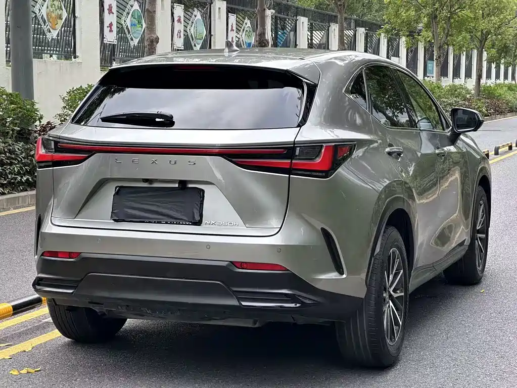 Lexus NX 2023 — фото 9