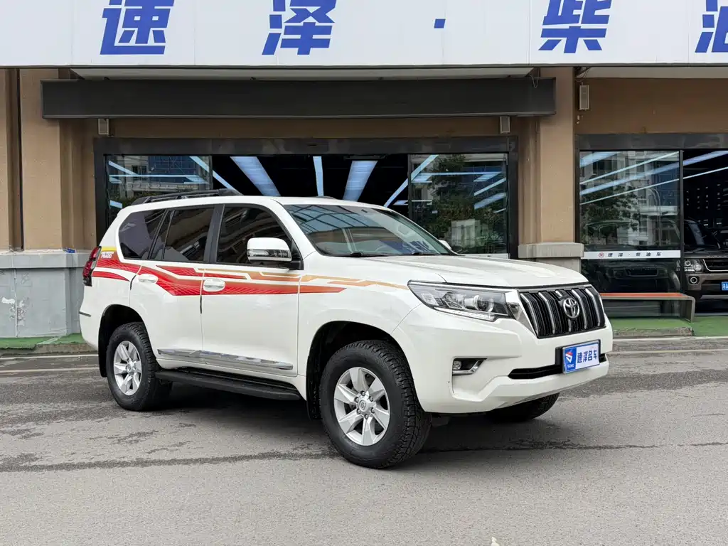 Toyota Prado 2020 — фото 3