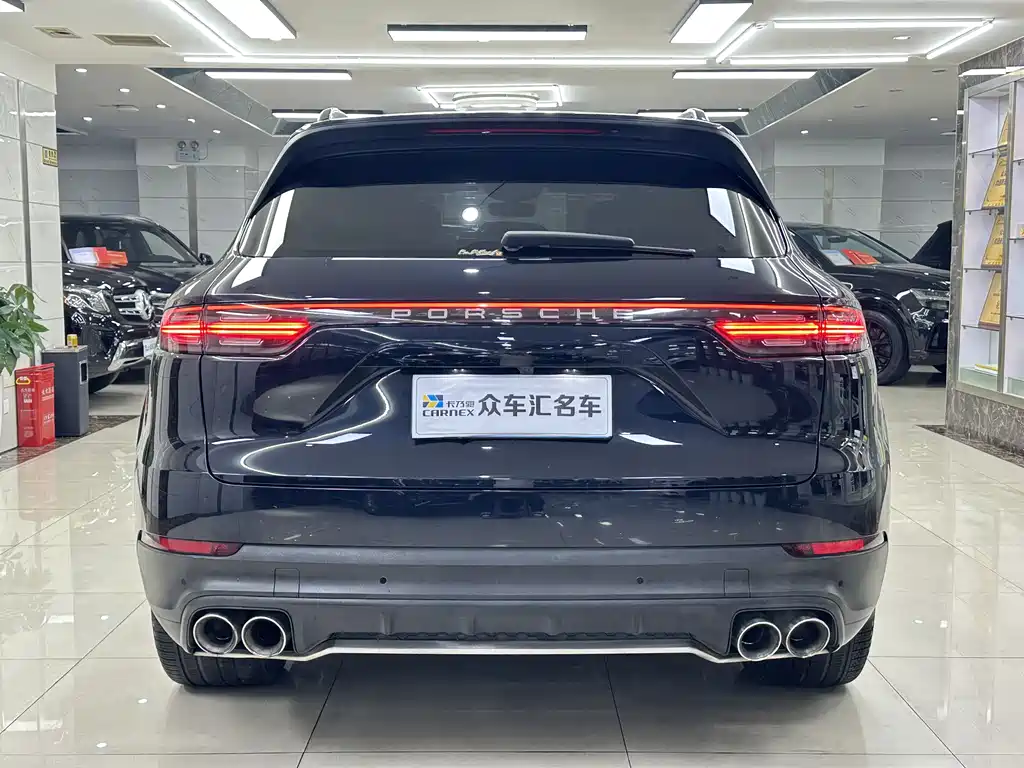Porsche Cayenne 2018