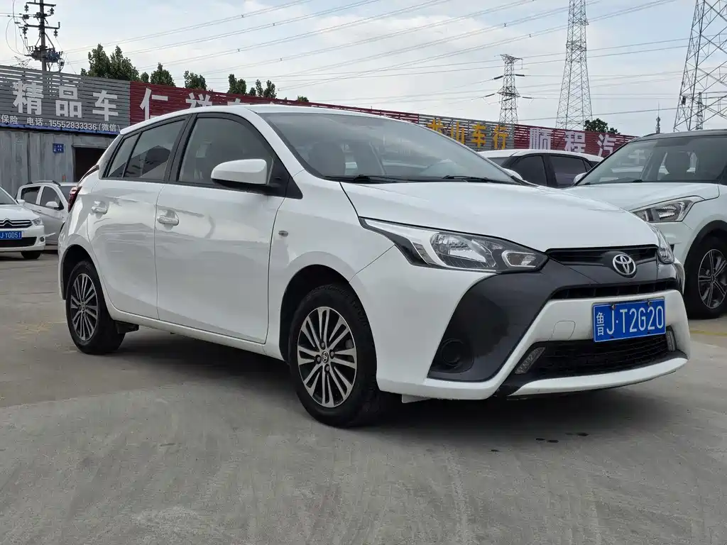 Toyota Yaris L 2018 — фото 2