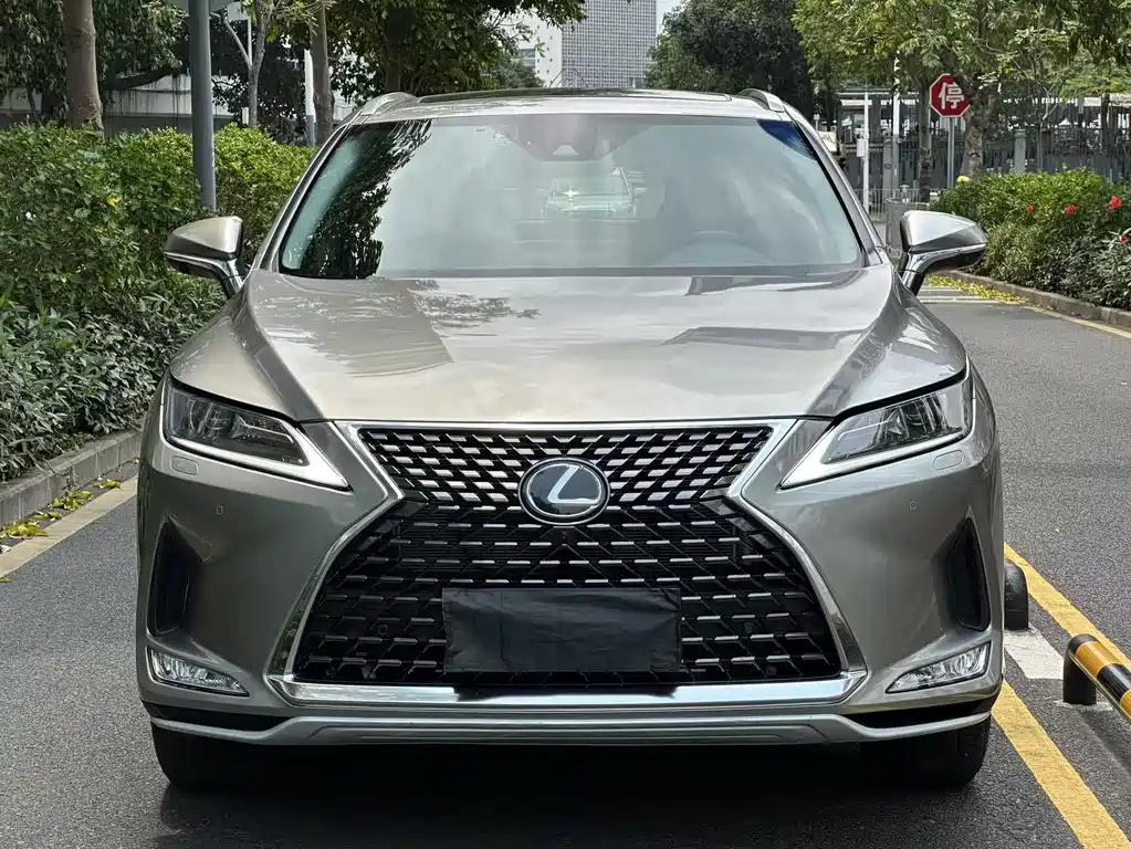Lexus RX 2021 — фото 2