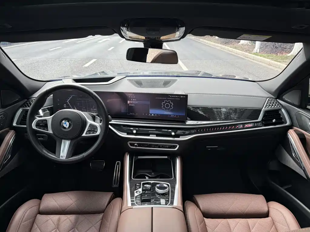 BMW X6 2025 — фото 11