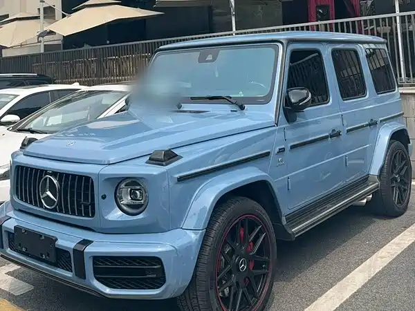 Mercedes-Benz G-Class 2021