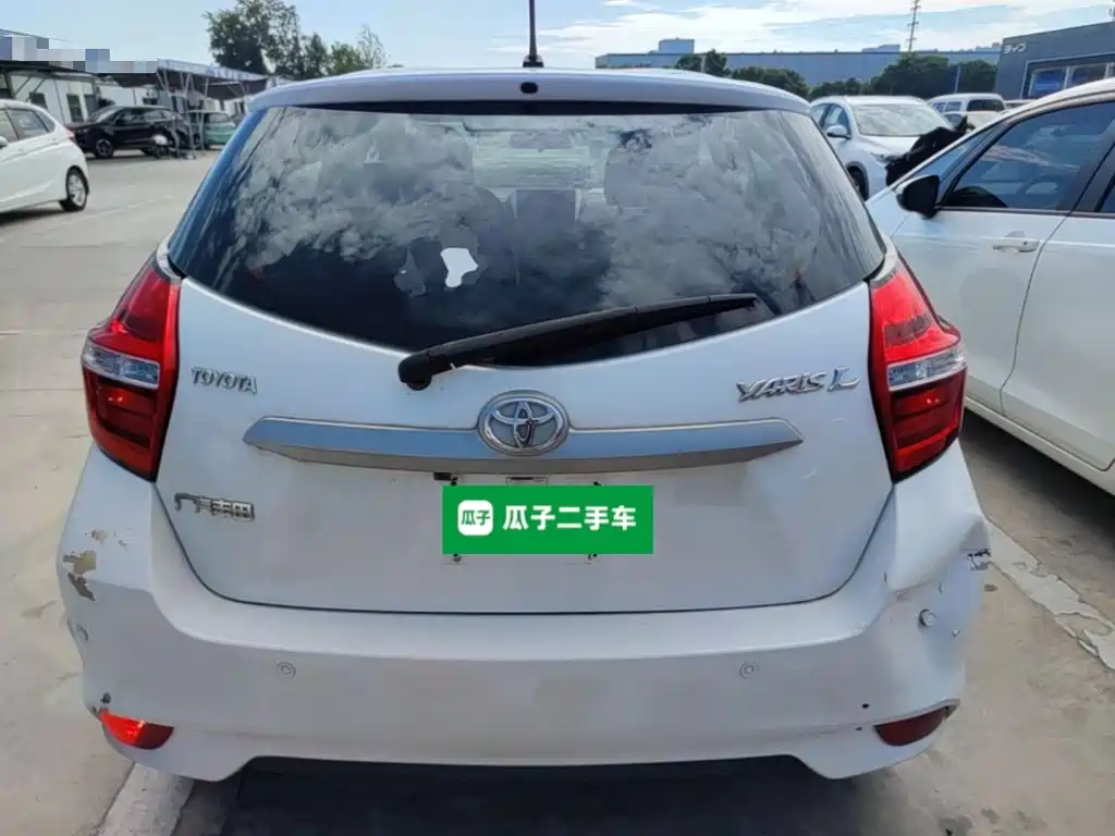 Toyota Yaris L 2018