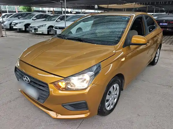 Hyundai Accent 2018