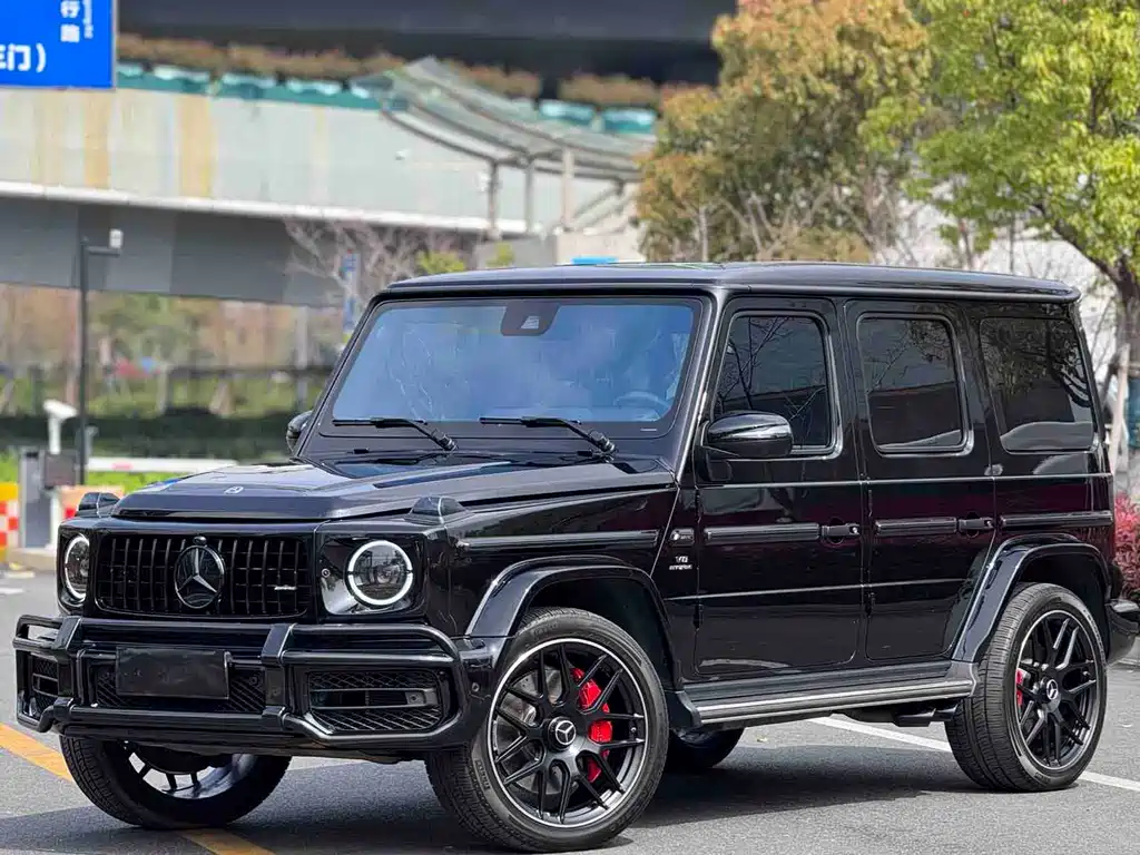 Mercedes-Benz G-Class 2023 — фото 1