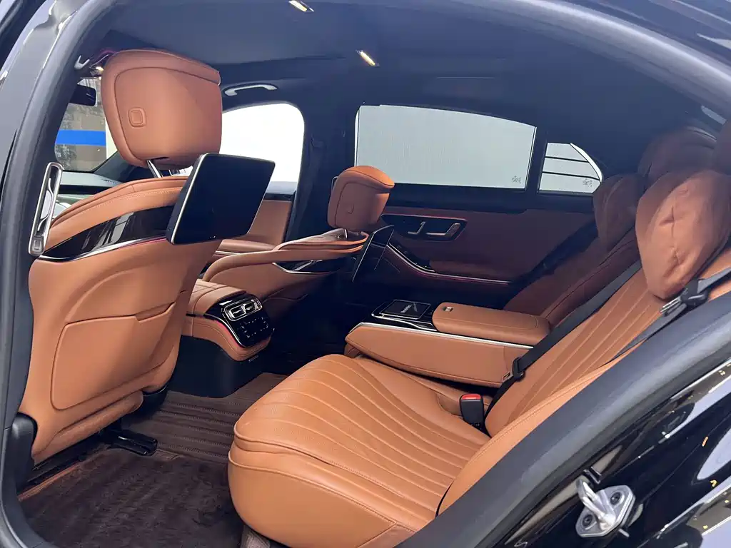 Mercedes-Benz S-Class 2021 — фото 24