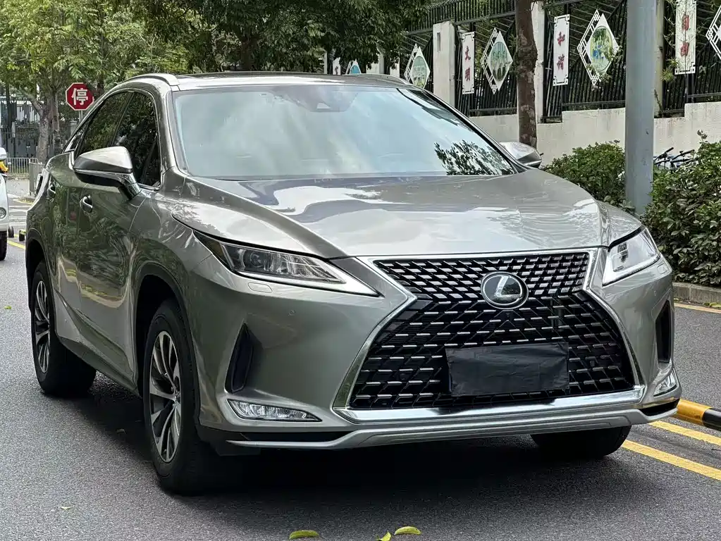 Lexus RX 2021 — фото 3