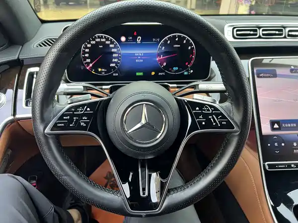 Mercedes-Benz S-Class 2021
