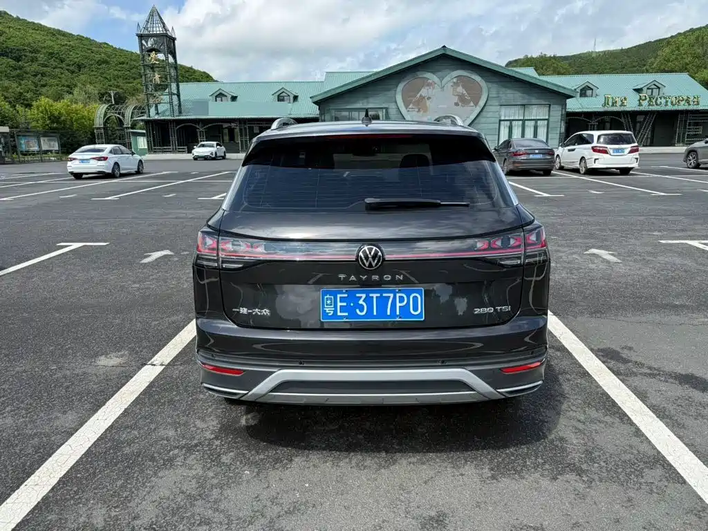 Volkswagen Tayron 2023