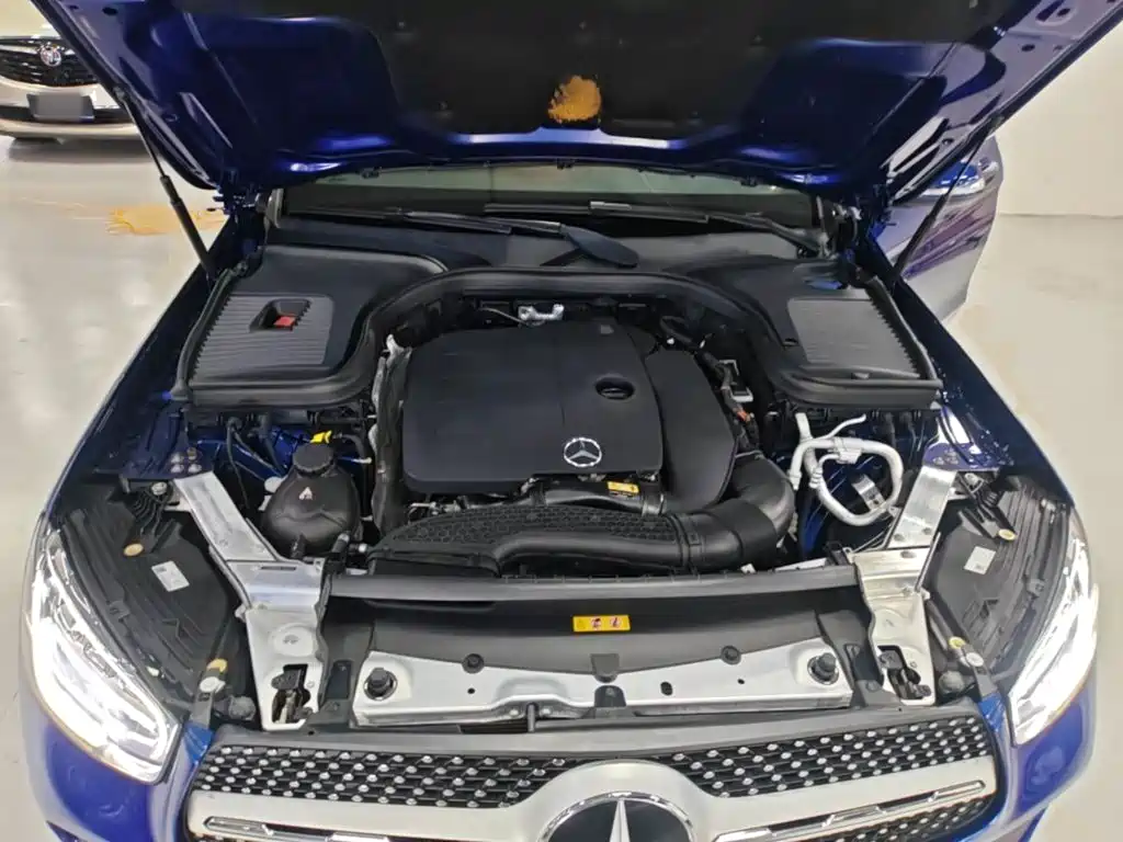 Mercedes-Benz GLC 2020 — фото 20
