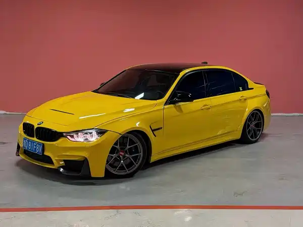 BMW 3 Series 2018