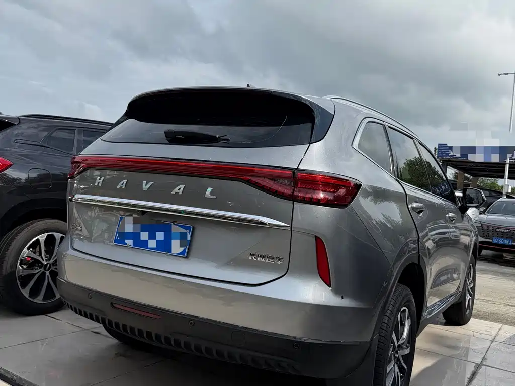 Haval H6 2020 — фото 14
