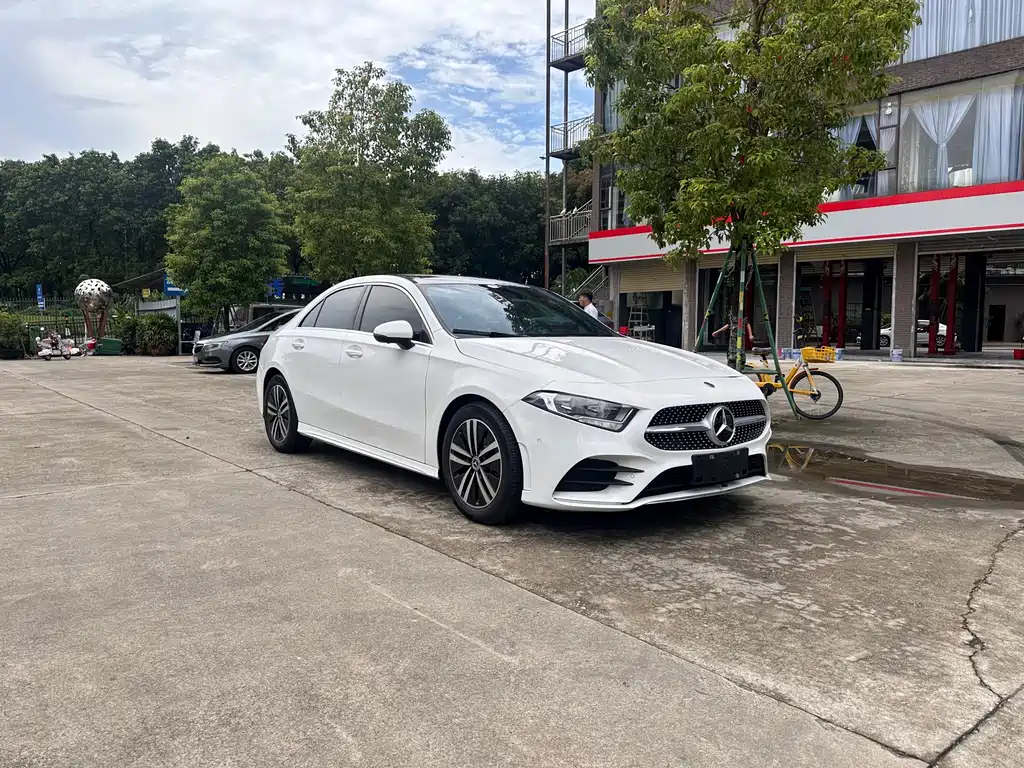 Mercedes-Benz A-Class 2019
