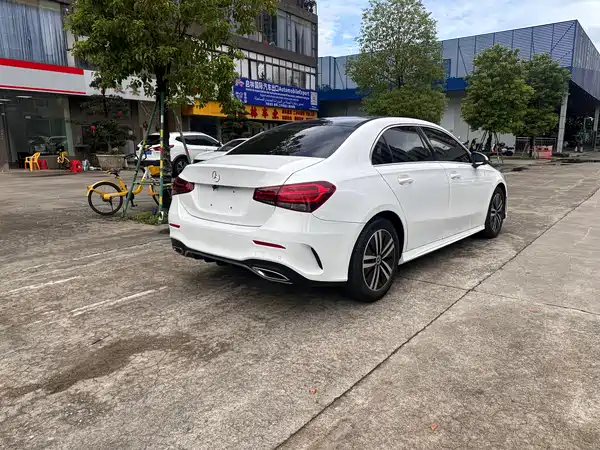 Mercedes-Benz A-Class 2019