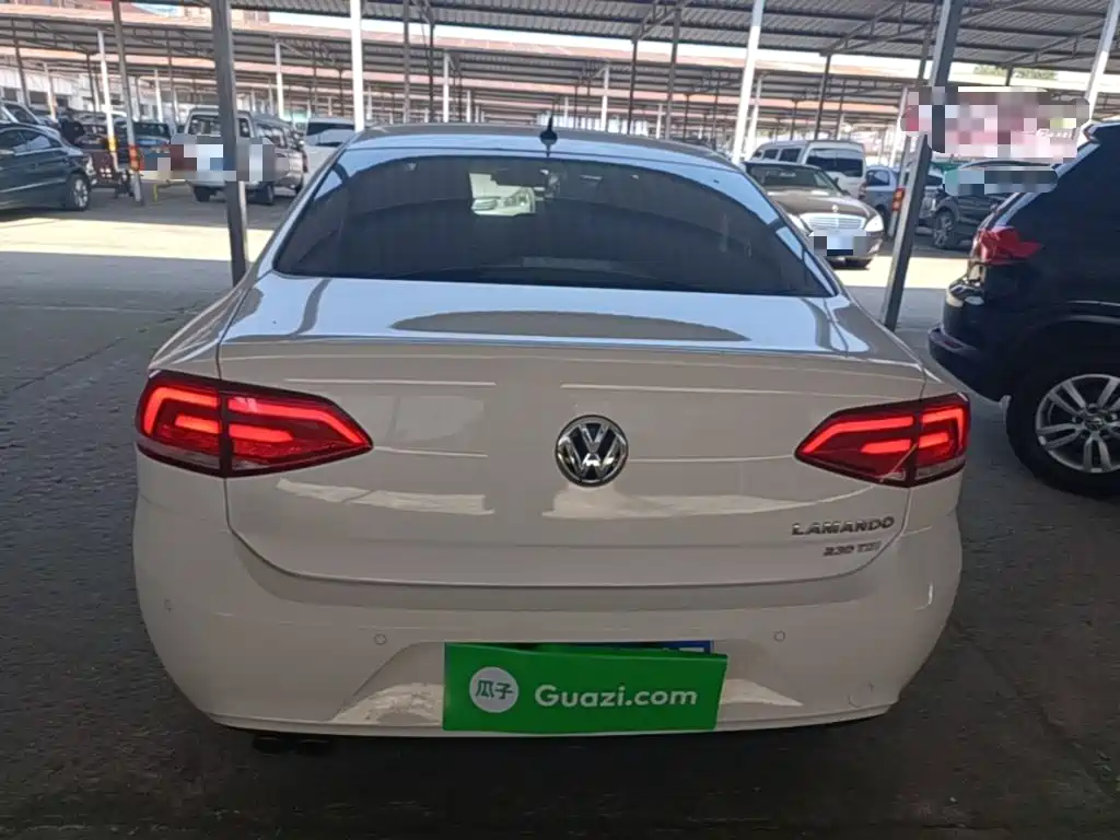 Volkswagen Lamando 2017