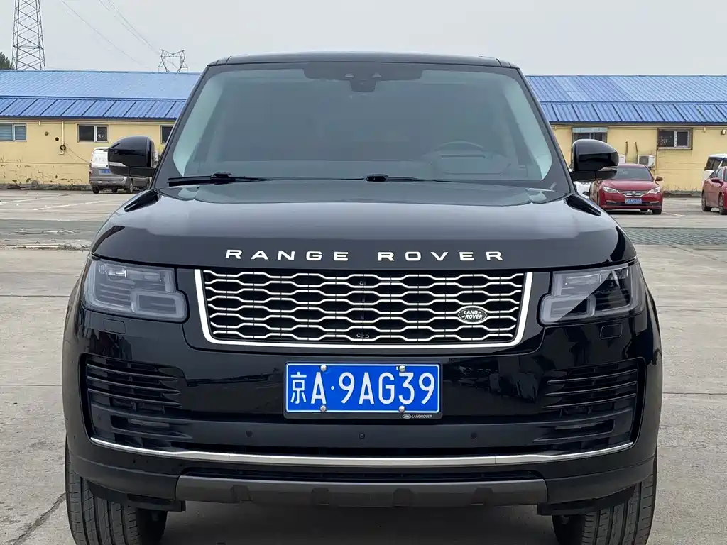 Land Rover Range Rover 2021 — фото 2