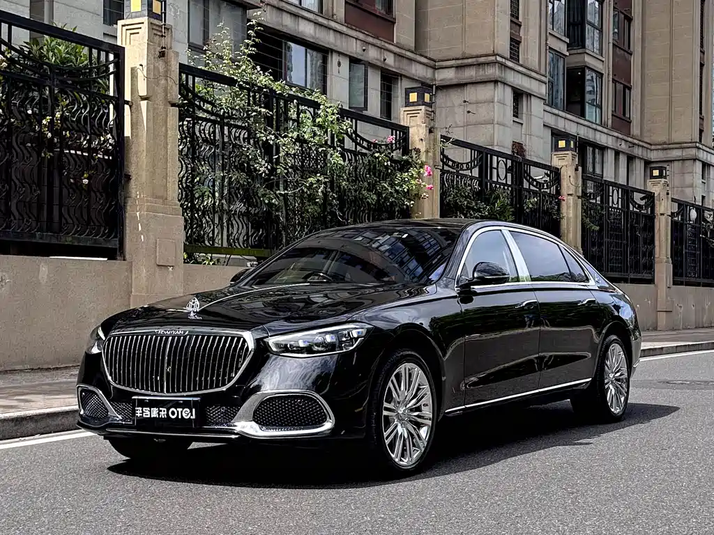 Mercedes-Benz S-Class 2022 — фото 1