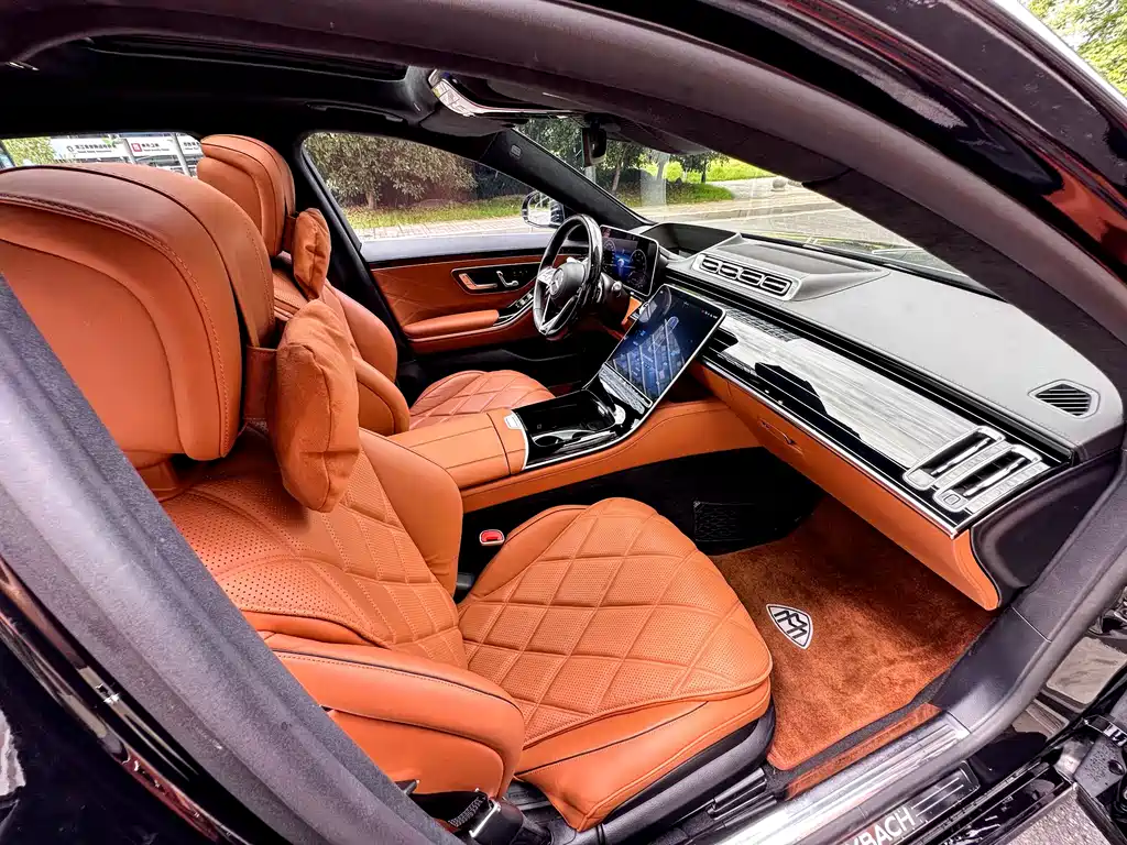 Mercedes-Benz S-Class 2022 — фото 13