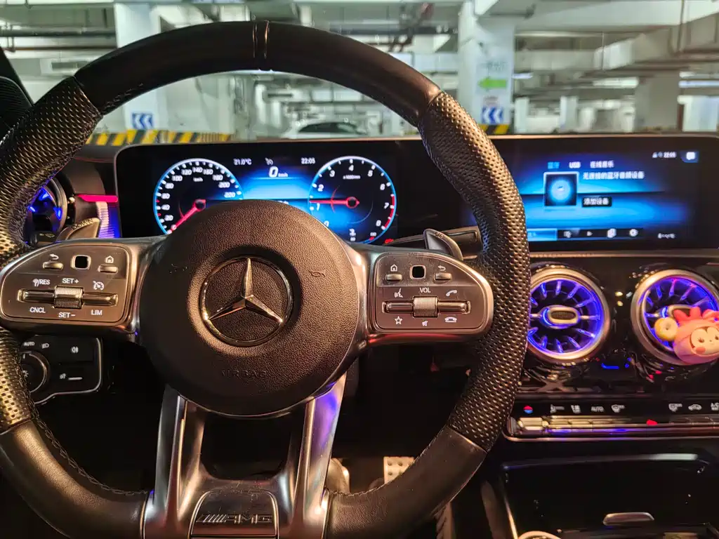 Mercedes-Benz A-Class AMG 2020 — фото 12