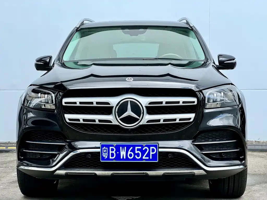 Mercedes-Benz GLS 2021 — фото 2