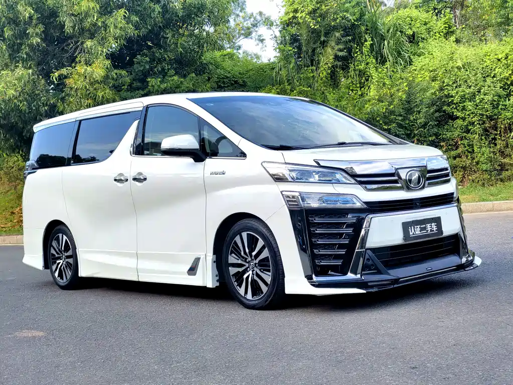 Toyota Vellfire 2020 — фото 3