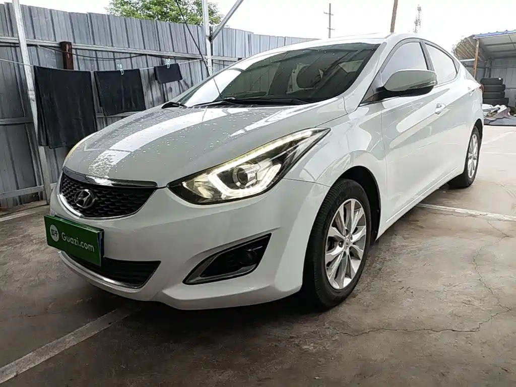 Hyundai Elantra Langdong 2017 — фото 2