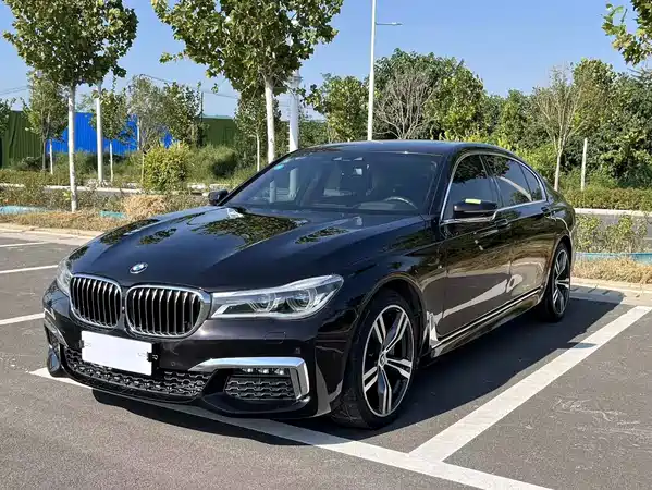 BMW 7 Series 2019