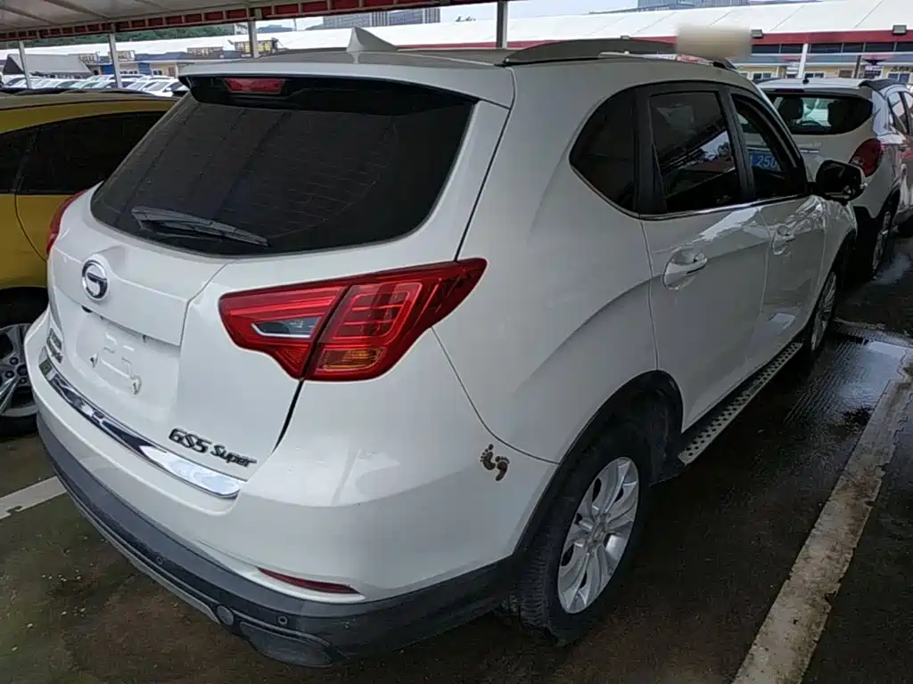 GAC Trumpchi GS5 Super 2015 — фото 7