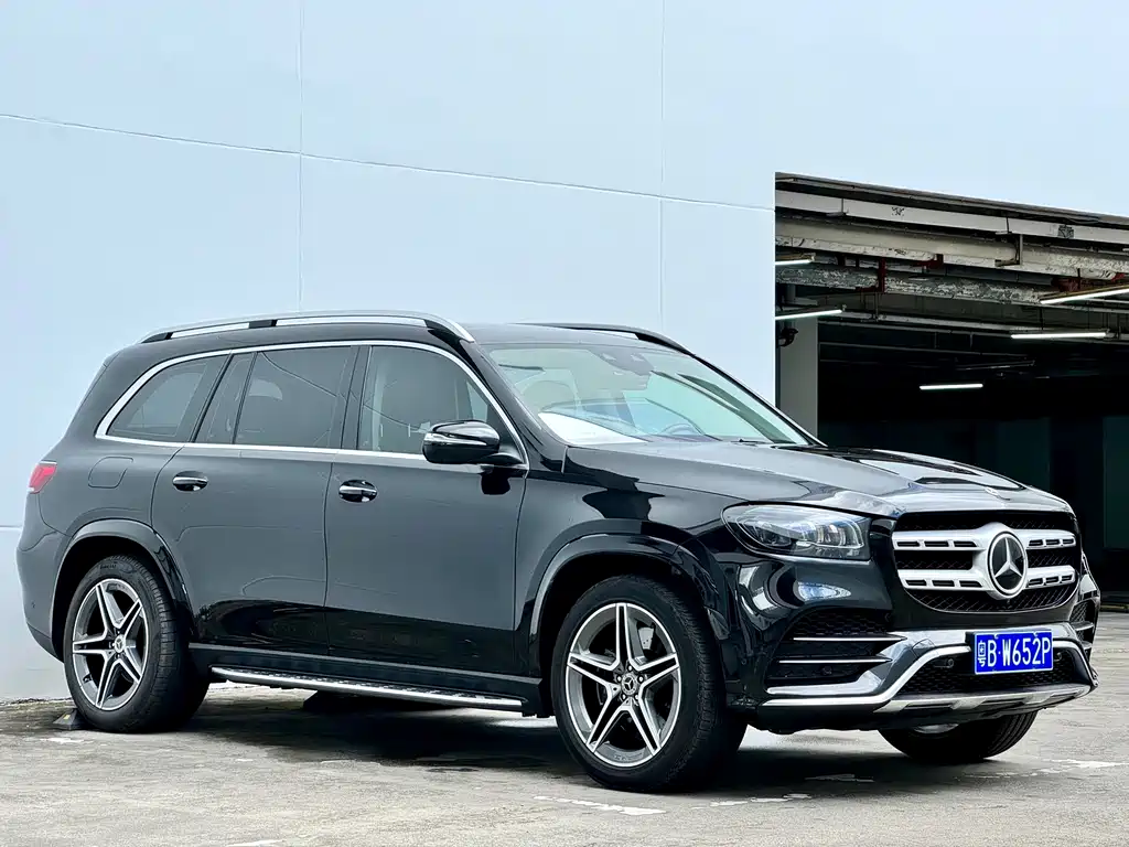 Mercedes-Benz GLS 2021 — фото 3